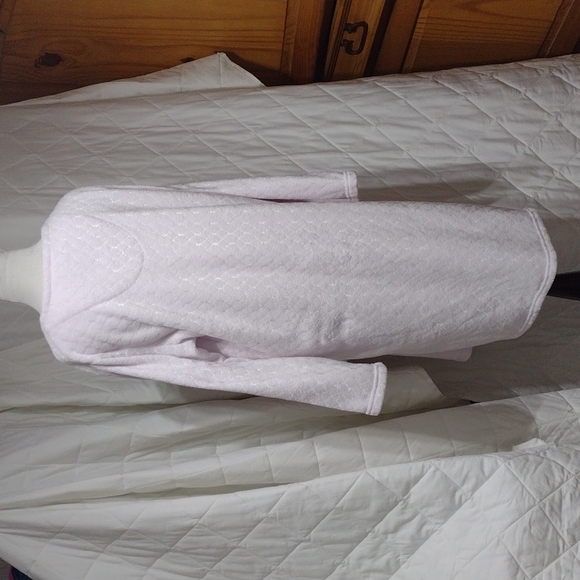 Pretty Miss Elaine palest lavender gown/robe, sz Med - Picture 6 of 13